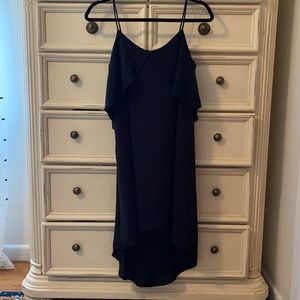 FABRIK BLACK HIGH LOW DRESS ~